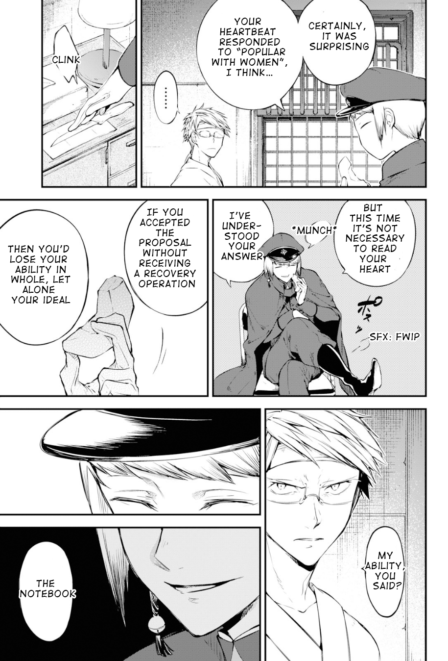 Bungou Stray Dogs, Chapter 78 image 11
